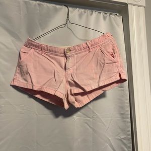 Pink shorts